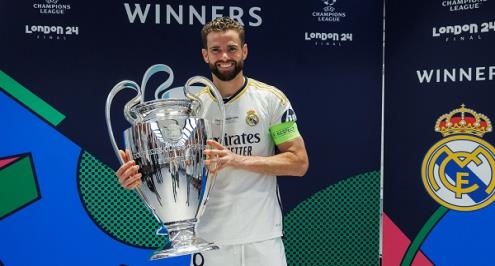 الدوري السعودي في انتظاره.. ريال مدريد يعلن رسميا رحيل ناتشو
